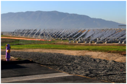 Solar Power System at WRCRWA